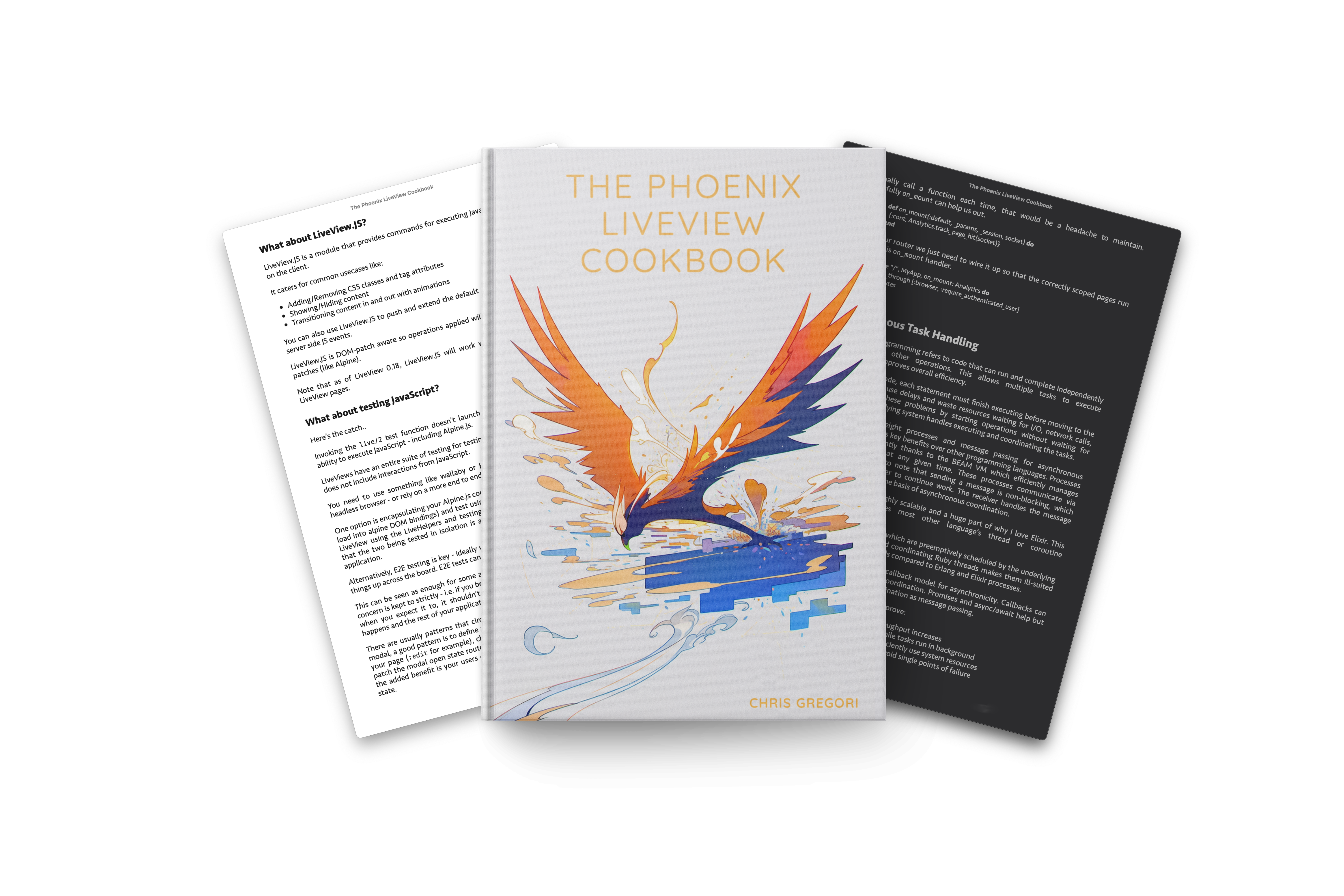 The Phoenix LiveView Cookbook